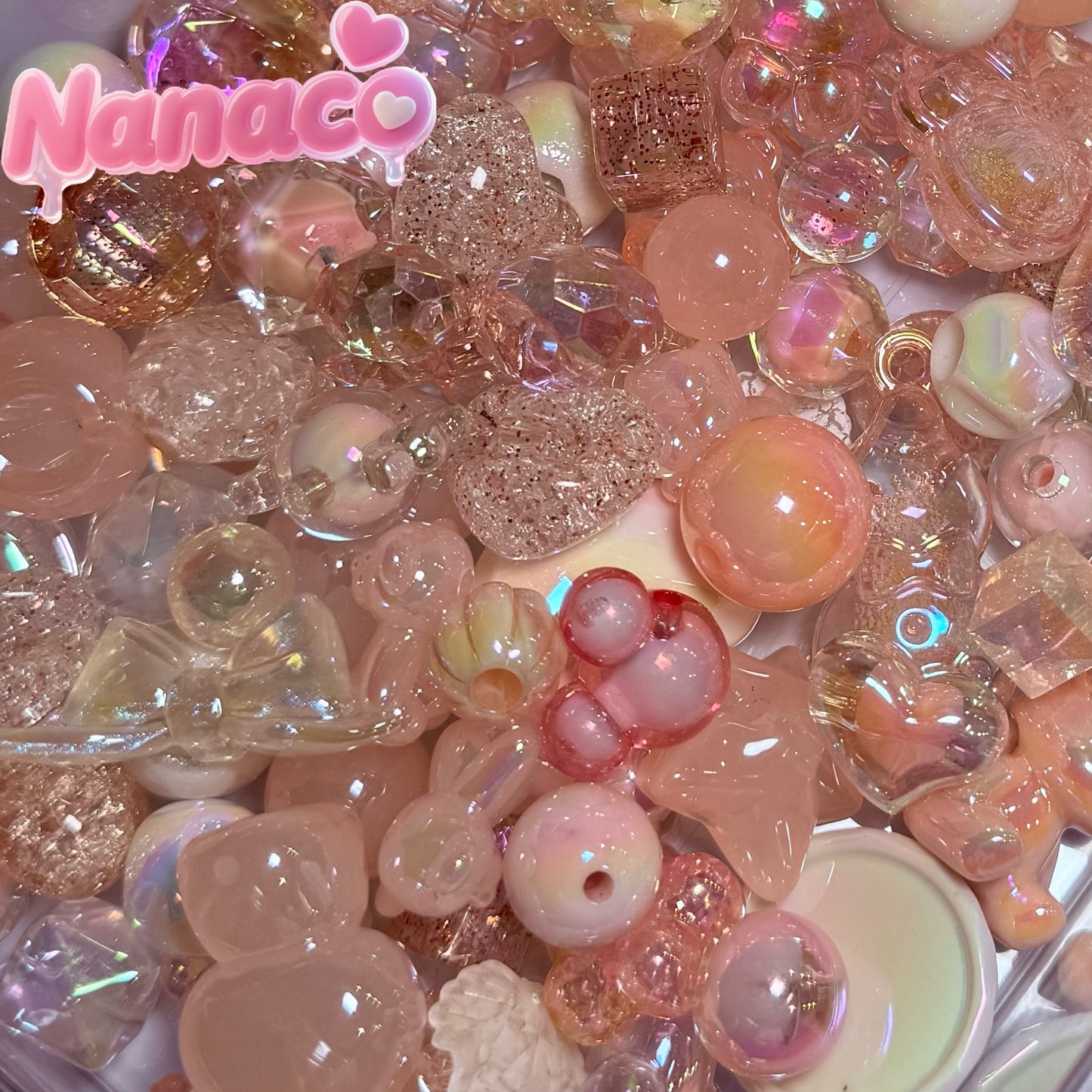 ピンクビーズ福袋(ぬいぐるみ入り可能)
