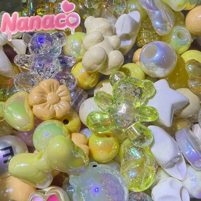黄色ビーズ福袋（ぬいぐるみ入り可能)