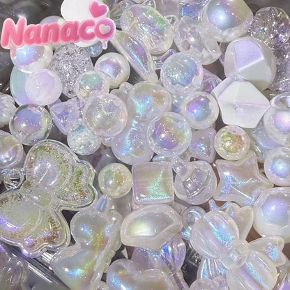 白ビーズ福袋（ぬいぐるみ入り可能)